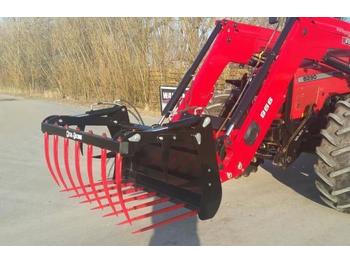 Metal-Technik Siloklo 1,6 m.  - Frontlæsser til traktor