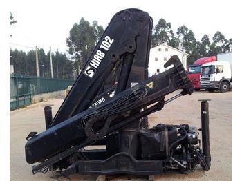 HIAB Truck mounted crane102-s - Udstyr