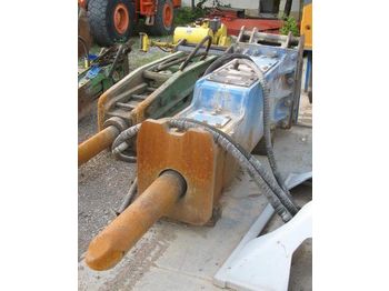 Hydraulic hammer ATN 4300
  - Udstyr
