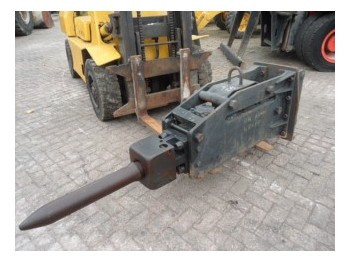 Krupp 1200 kg - Hydraulisk hammer
