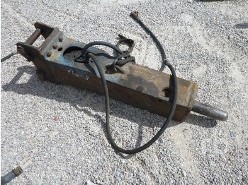 Krupp 400 - Hydraulisk hammer