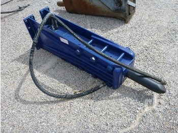 Krupp HM711 - Hydraulisk hammer