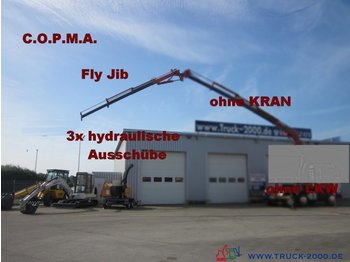  COPMA Fly JIB 3 hydraulische Ausschübe - Lastbilkran