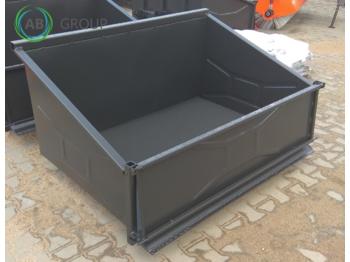 Metal-Technik Kippmulde 2m/Transport chest /plataforma de carga - Udstyr