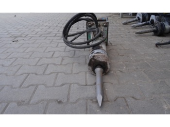 Hydraulisk hammer for Entreprenørmaskin Montabert SC6: billede 1