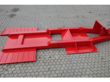 Udstyr for Nedbygget platform sættevogn SEACOM GOOSENECK PARK STAND: billede 1