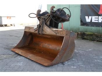 Saes 2 x Tiltable ditch cleaning bucket NGT-1800 - Udstyr