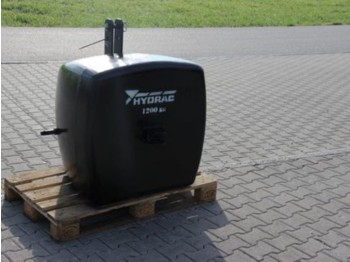 Hydrac 1200kg neuwertig - Vægtklods