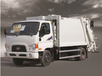 Hyundai HD72 - Affaldsmaskine