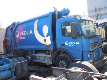 VOLVO FL7 - Affaldsmaskine