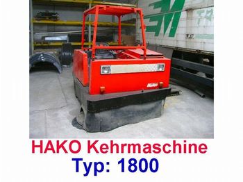 Hako WERKE Kehrmaschine Typ 1800 - Fejebil