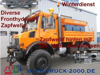 UNIMOG U 2150 Winterdienst Div Zapfwellen + Hydraulik - Fejebil