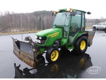  John-Deere 2520 Tractor with plow and spreader - Utility/ Speciel maskine