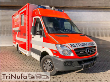 Ambulance MERCEDES-BENZ Sprinter 516 CDI / WAS RTW | Klima |: billede 1