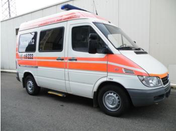 Ambulance Mercedes-Benz Sprinter 211cdi Rettungswagen Ambulance Klima: billede 1