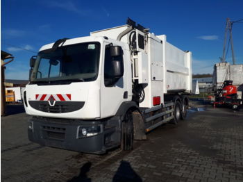 Affaldsmaskine RENAULT Premium 280 DXI garbage truck, side discharge: billede 1