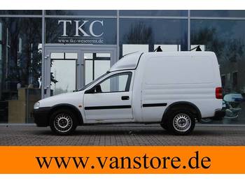 Opel Combo Diesel LKW Zulassung AHK - Varebil med kasse