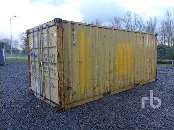 Skibscontainer 20 Ft: billede 1
