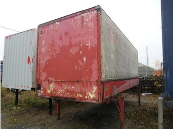 Ackerman 7,15m - Veksellad/ Container