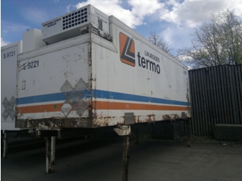 Andre Termo Flak Container med aggeregat - Schmitz - Veksellad/ Container