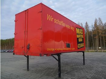 Veksellad til varevogne BDF Wechselkoffer Möbelkoffer 7,15 m: billede 1