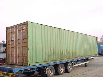 DIV. 40 FT DRY CONTAINER - Veksellad/ Container