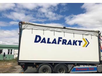 Veksellad til varevogne for Lastbil Flisbur med tippstativ 45 m3 MT EKsjö: billede 1