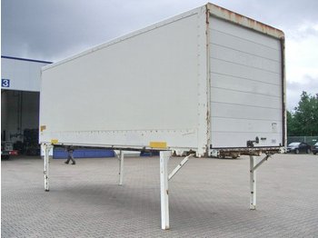 KRONE BDF Wechsel Koffer Cargoboxen Pritschen ab 400Eu - Veksellad/ Container