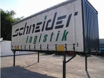 Krone 2x Wechselbrücken Edscha - Veksellad/ Container