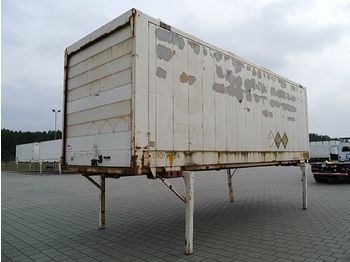 Veksellad til varevogne Krone BDF Wechselkoffer 7,45m Rolltor: billede 1