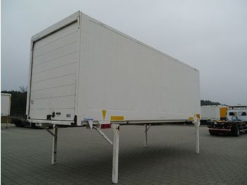 Veksellad til varevogne Krone BDF Wechselkoffer 7,45m Rolltor Glattwand: billede 1