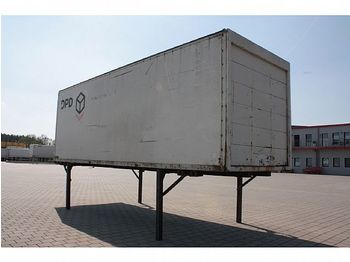 Veksellad til varevogne Lagerbehälter mit Rolltor 7,15 m: billede 1