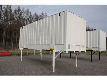 Veksellad til varevogne Möbelkoffer 7,45 m Miete + Verkauf: billede 1