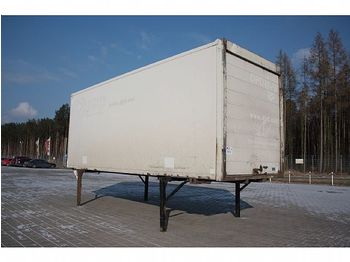 Veksellad til varevogne SPIER-BDF JUMBO Wechselkoffer Glattwand: billede 1