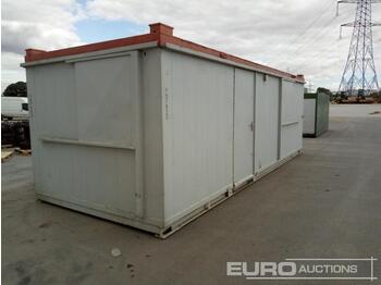 Thurston 24' x 9' Canteen & Office - Skur container