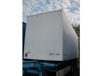 Sommer WKP C782 Koffer Kleider - Veksellad/ Container
