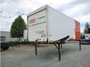 Kögel Plywood Wechselkoffer BDF-7.45/-Mobiles Lager - Veksellad til varevogne