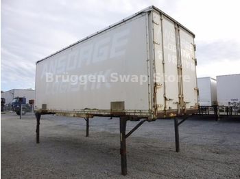 Kögel Plywood Wechselkoffer BDF-7.45 m. Schiebeverdeck  - Veksellad til varevogne