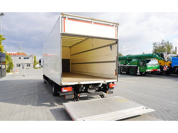 SAXAS container, 1000 kg loading lift  - Veksellad til varevogne