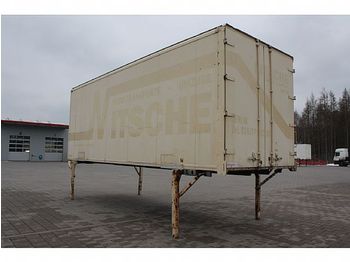 Sommer BDF Möbelkoffer 7,45 m - Veksellad til varevogne