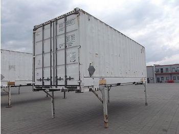 Veksellad til varevogne Wechselkoffer Portaltür 7,45 m stapel-kranbar: billede 1