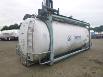 Tankcontainer til transportering kemikalier Welfit Oddy IMO 4 / 35m3 / 1 comp. / 20FT SWAP / L4BH: billede 1