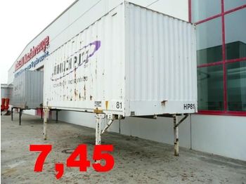  ZANDT CARGO BDF  Wechselkoffer 7,45 - Veksellad/ Container