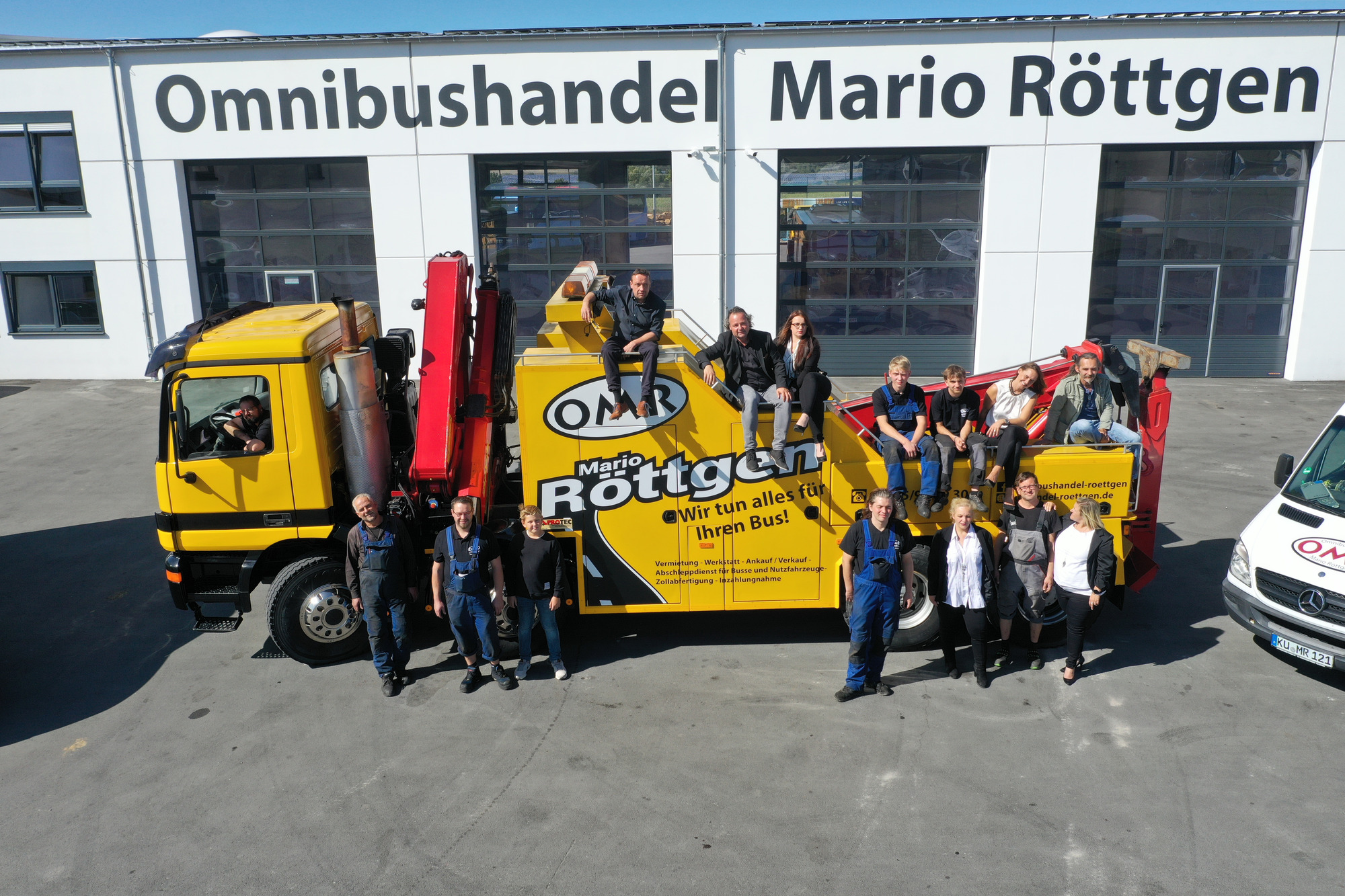 OMR Omnibushandel Mario Röttgen GmbH - Busser undefined: billede 3