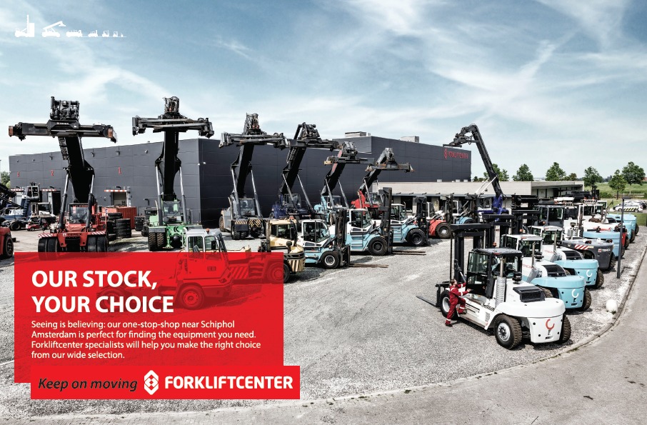 Forkliftcenter BV - Veksellad/ Containere undefined: billede 1